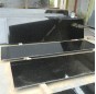 Black galaxy granite